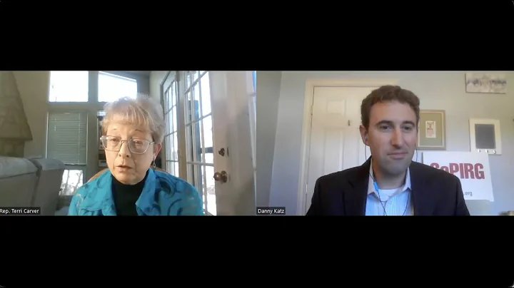 Conversation with Colorado State Rep. Terri Carver...