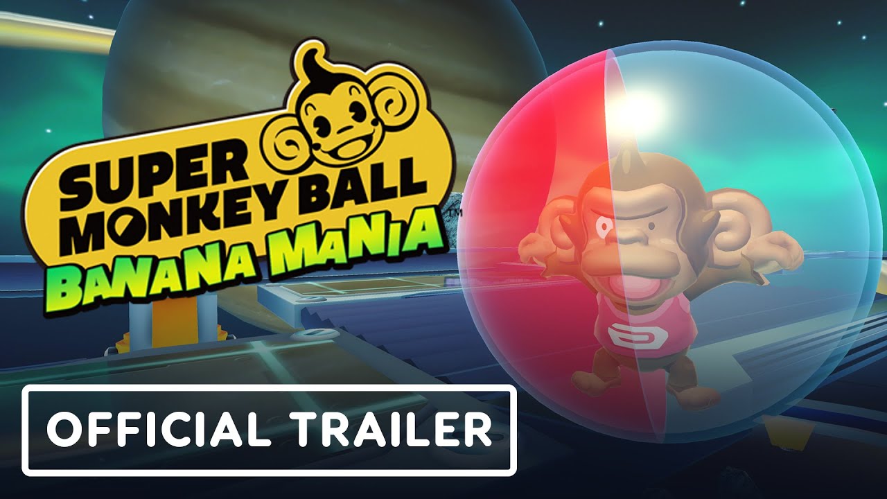 super monkey ball banana mania publisher