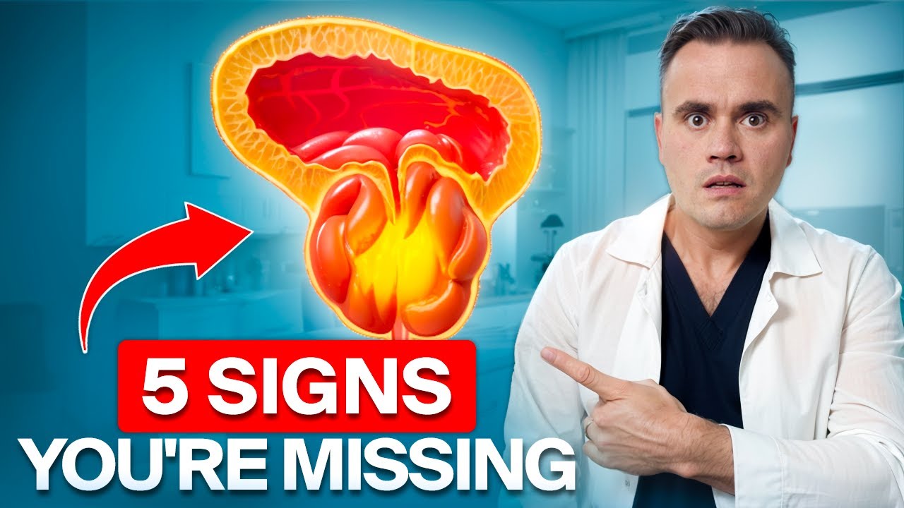 5 Early Warning Signs of an Enlarged Prostate Every Man Over 50 Should Know