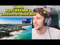 American reacts to the Sunshine Coast, Australia