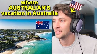 American reacts to the Sunshine Coast, Australia