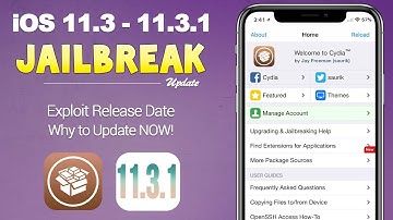 iOS 11.3.1 Jailbreak Exploit Being Released Tomorrow! Why You Should Update NOW! | JBU 55