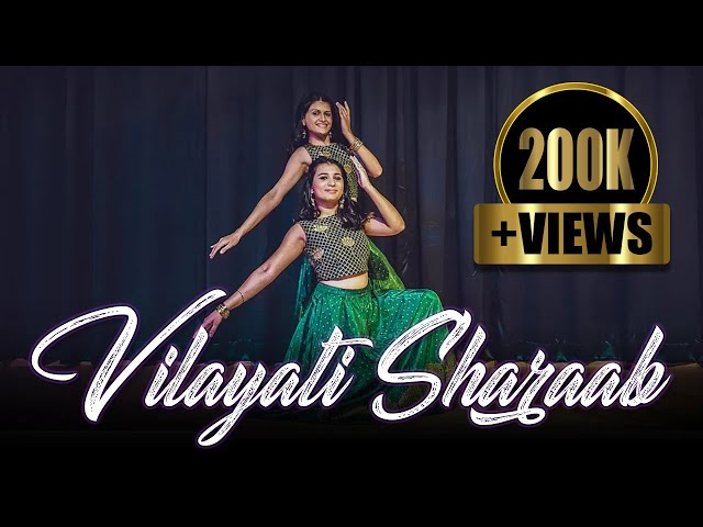 Vilayati Sharaab | RADA Wedding Series Choreography class=