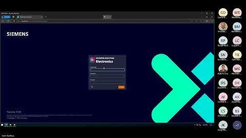 Opcenter Execution MES Demo Course | Workshop-2