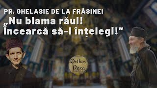 Părintele Valerian: După ce treci pragul de suferință poți ajunge la Hristos. (Despre Pr. Ghelasie)