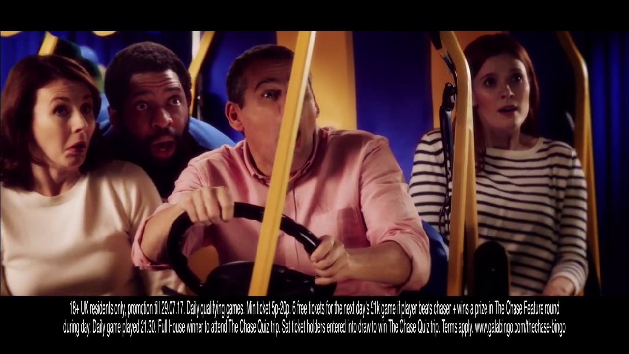 Compete at a 'The Chase' Quiz Night with Gala Bingo TV Advert YouTube Compete at a 'The Chase' Quiz Night with Gala Bingo TV Advert YouTube