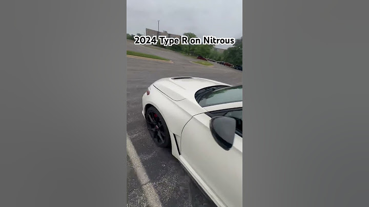 2024 Type R on Nitrous aka NOS - 1000 horsepower Civic Type R - Mexico Racing #car #fast