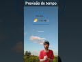 23/10 - quinta-feira de sol e calor em Porto Alegre. #clima #tempo #previsaodotempo #meteorologia