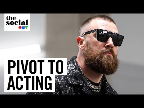 Travis Kelce cast in first-ever major acting role | The Social