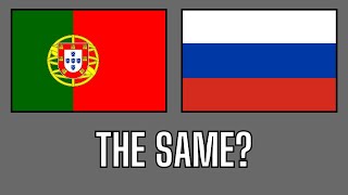 Why Does Portuguese (EU) Sound Like Russian? 🇵🇹 🇷🇺