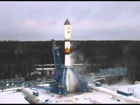 Космодром Плесецк (г. Мирный) Запуск ракеты.