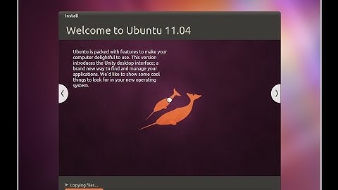 how to install ubuntu 11.04 virtualbox