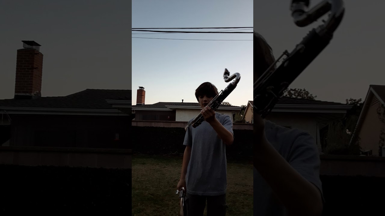 Mini Bass Clarinet Stand by me solo bassline