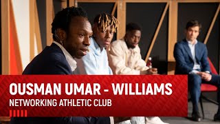 Ousman Umar & Arturo Benito & Hermanos Williams I Athletic Cluben Networking saioa