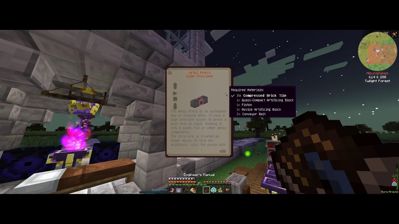 Chillest stream possible - Minecraft Enigmatica 9 Expert Mode