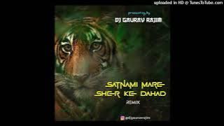 Satnami Mare Sher Ke Dahad - Dj Gaurav Rajim