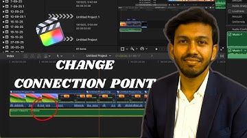 How to Change Connection Points in Final Cut Pro | FCP Editing Tips