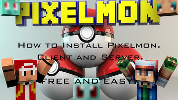 Pixelmon 1.6.2 Installation Tutorial [Client and Server]