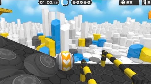 GyroSphere Trials SpeedRun Level (31-33) [All Level Ball Run Gameplay Challenge ]