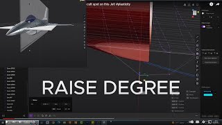 Fixing my Model With Plasticity Raise Degree Command! How easy is that?