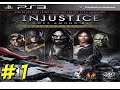 Injustice: Ultimate Edition! Story Mode Part 1 - YoVideogames