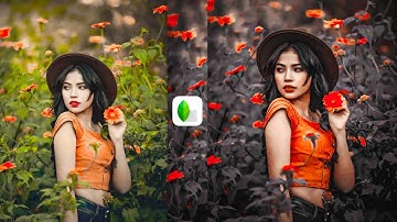 Snapseed photo editing background dark black | New Snapseed blue & Black Tone Photo Editing |