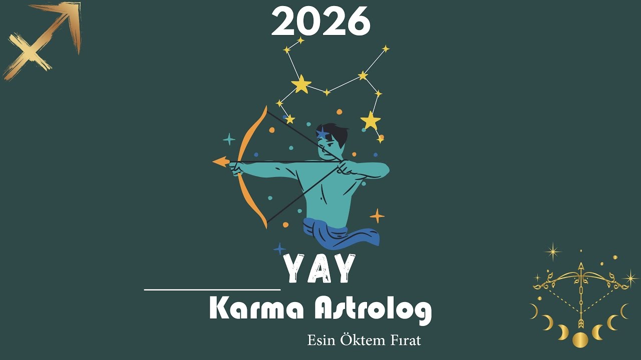 2026 Yılı Yay Burcu 