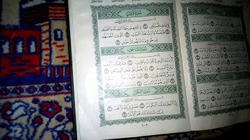 استمع الى آيات الذكر الحكيم(سورة الماعون)