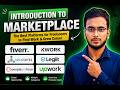 Fiverr Marketplace 01 || Batch 36