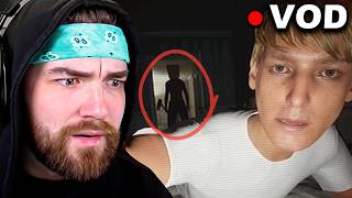 SCARY YOUTUBER HORROR GAME?!   New Scary Indie Games | KingWoolz VOD