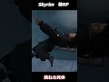 跳ねる死体 #skyrim #バグ #shorts