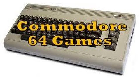 Commodore 64 1541 Disk Drive Game Experiments Demonstrations C64 C-64 - Dave Bradley - Episode 653
