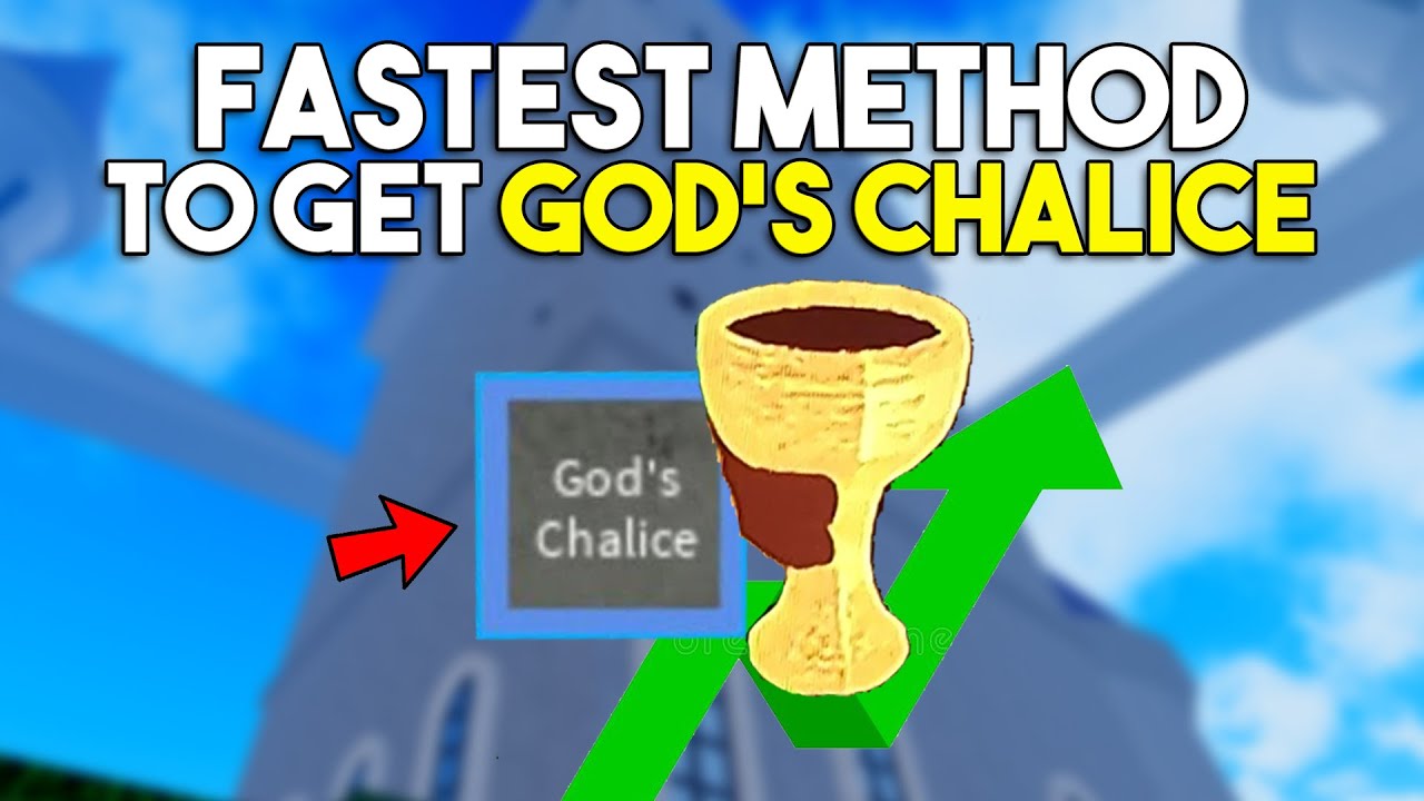 How to get the Gods Chalice in Blox Fruits