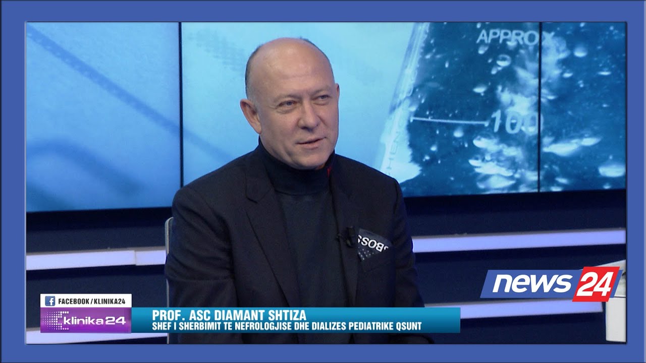 Sëmundjet e veshkave te fëmijët / Prof. Diamant Shtiza shpjegon si trajtohen infeksionet urinare…