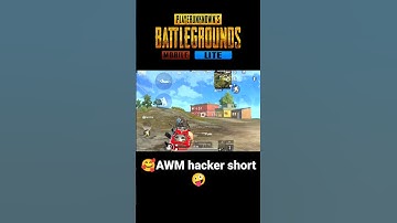 🥰AWM hacker shorts🤪 pubg mobile lite new update #viral #shorts