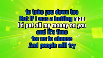 James Blunt - The Greatest - Karaoke Version from Zoom Karaoke