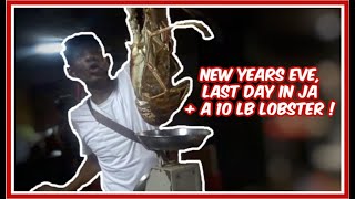 NEW YEARS EVE, LAST DAY IN JA + 10LB LOBSTER || JAMAICA HOLIDAY VLOG 2019 - Vlog #42 [SZN5]