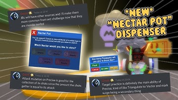 *NEW* "NECTAR POT" DISPENSER | Bee Swarm