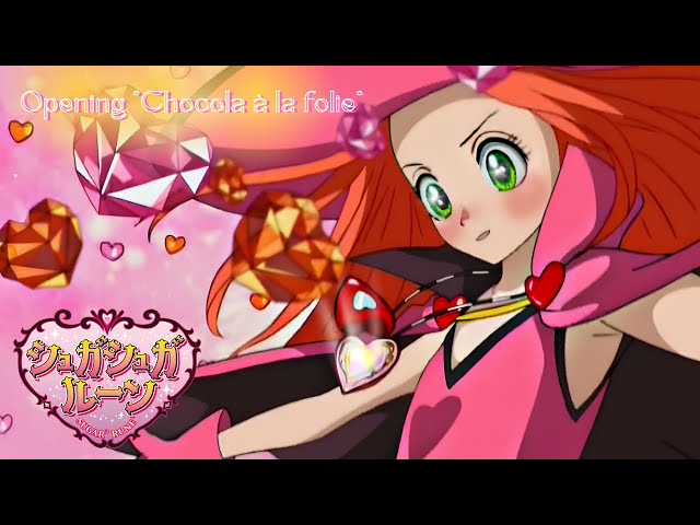 Sugar Sugar Rune Opening 1 [4K] - YouTube