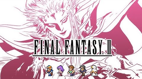 Final Fantasy 2 Gameplay Walkthrough Part 8 FULL GAME [PS5] - No Commentary