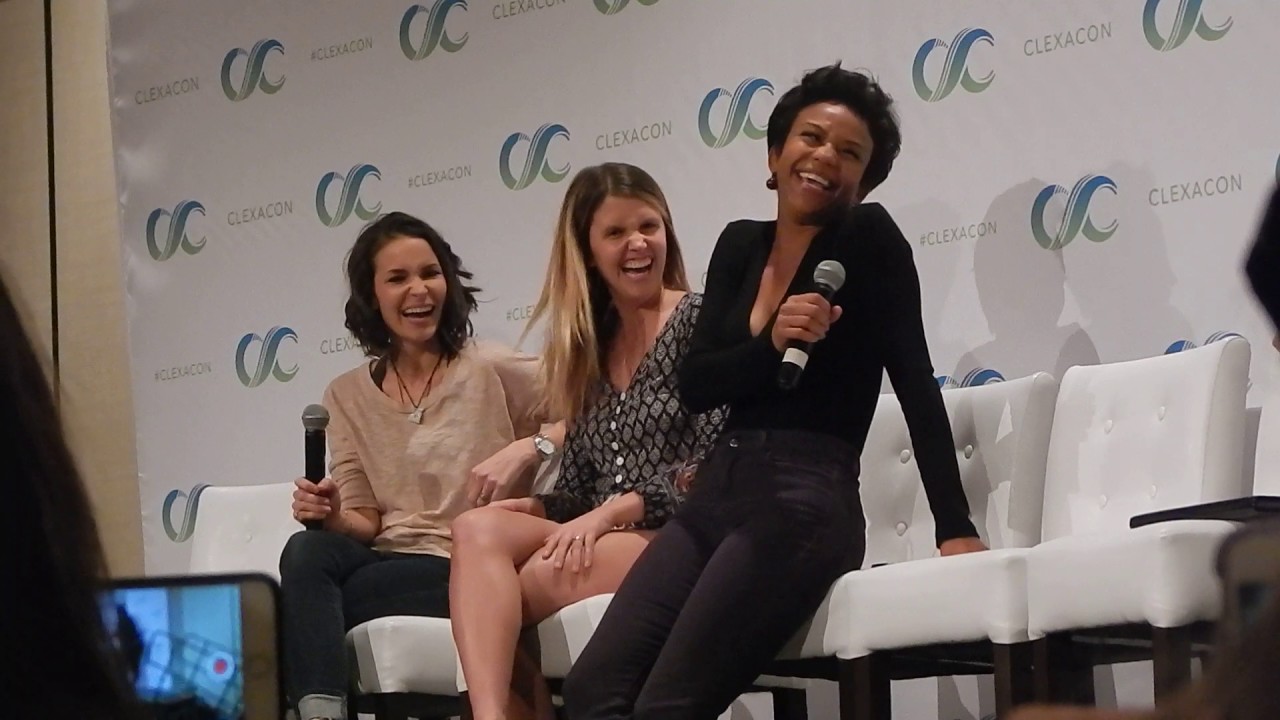 Spashley reunion part 2 Clexacon 2017