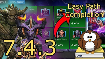 EVERYTHING you need to know to defeat 7.4.3 Paradise Lost - 2024 - MCOC