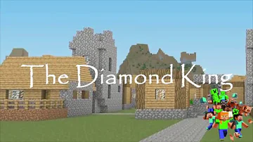 "Diamond King" Original Minecraft Song (Minecraft Animation)