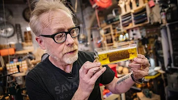 Adam Savage's Favorite Tools: Safe Rust Remover!