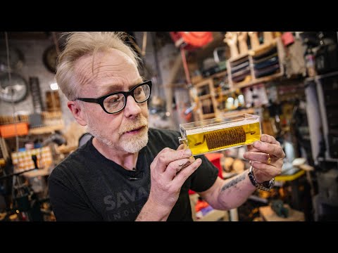 Adam Savage's Favorite Tools: Safe Rust Remover!