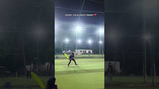Cricket The Ultimate Therapy 🏏 | #cricket #therapy #ipl #fyp #boxcricket  #trending #stressrelief