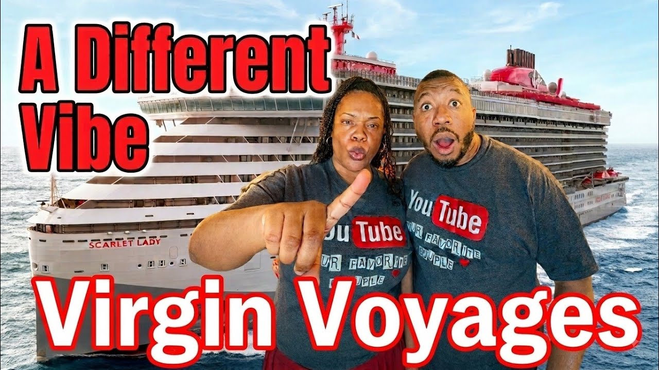 Boarding Virgin Voyages Scarlet Lady was DIFFERENT | Our Full Experience         (Embarkation Day)