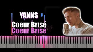 Yanns - Coeur brisé Piano Instrumentale