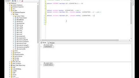 SQL Server Convert Numbert To Currency Format #,####
