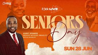 The Rock LIVE - Sunday 28th June 2026 | Bishop Michael Bradley | Senior's Day